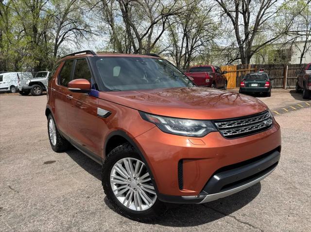 used 2018 Land Rover Discovery car, priced at $15,995