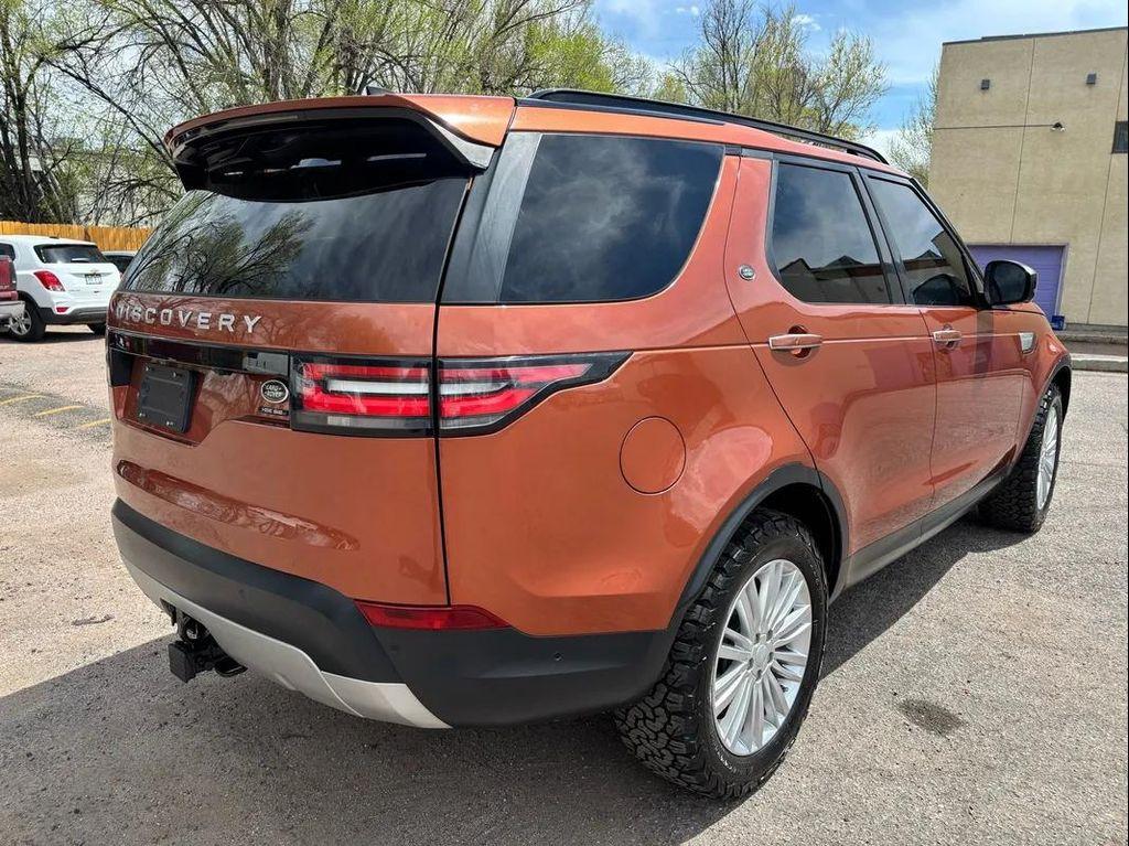 used 2018 Land Rover Discovery car, priced at $14,499