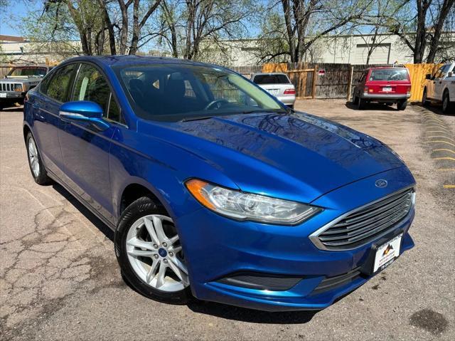 used 2018 Ford Fusion car, priced at $12,992