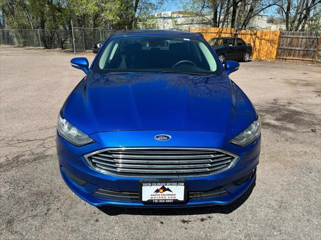 used 2018 Ford Fusion car, priced at $12,992