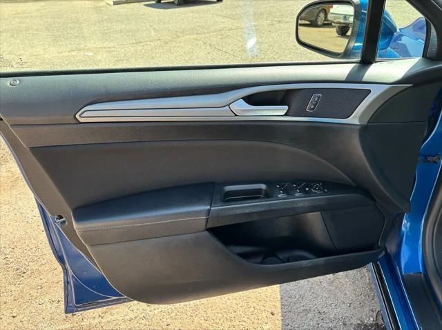 used 2018 Ford Fusion car, priced at $12,992