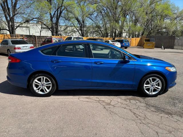 used 2018 Ford Fusion car, priced at $12,992