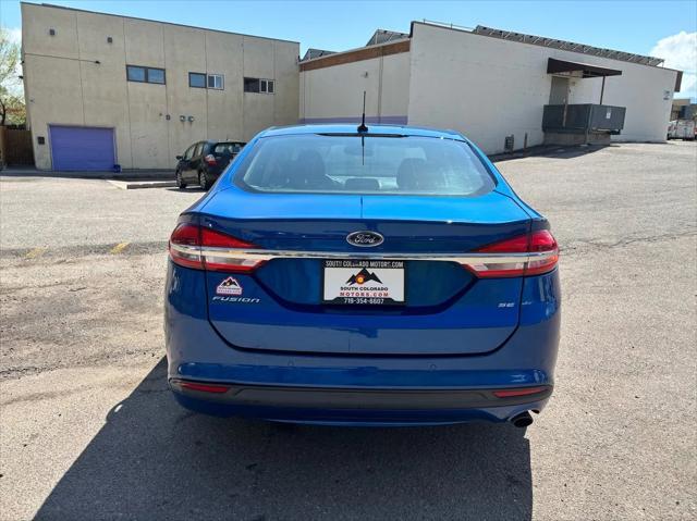 used 2018 Ford Fusion car, priced at $12,992