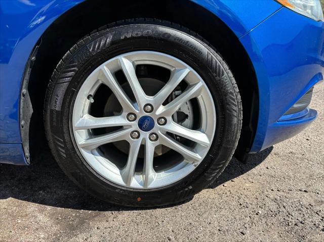 used 2018 Ford Fusion car, priced at $12,992