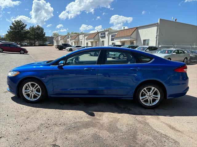 used 2018 Ford Fusion car, priced at $12,992