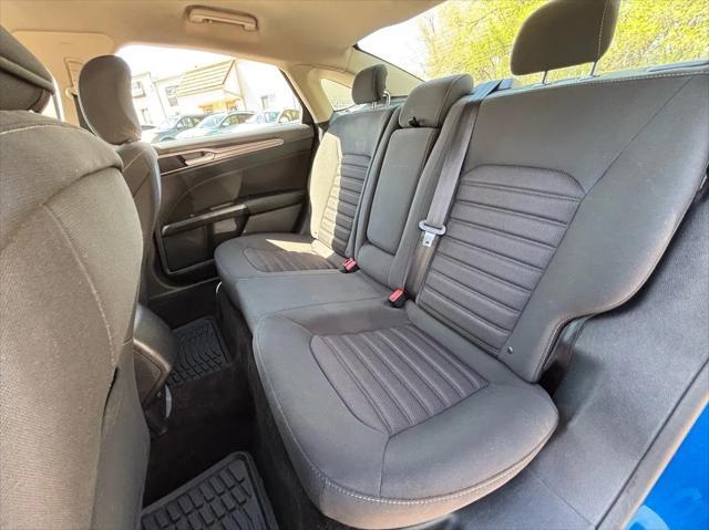 used 2018 Ford Fusion car, priced at $12,992