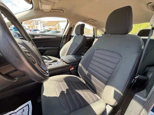 used 2018 Ford Fusion car, priced at $12,992
