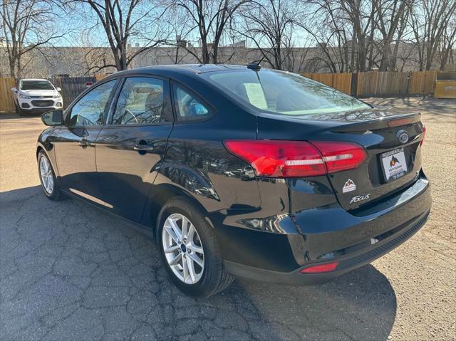 used 2017 Ford Focus car, priced at $10,994