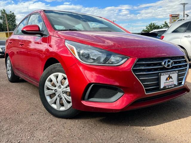 used 2019 Hyundai Accent car, priced at $13,592