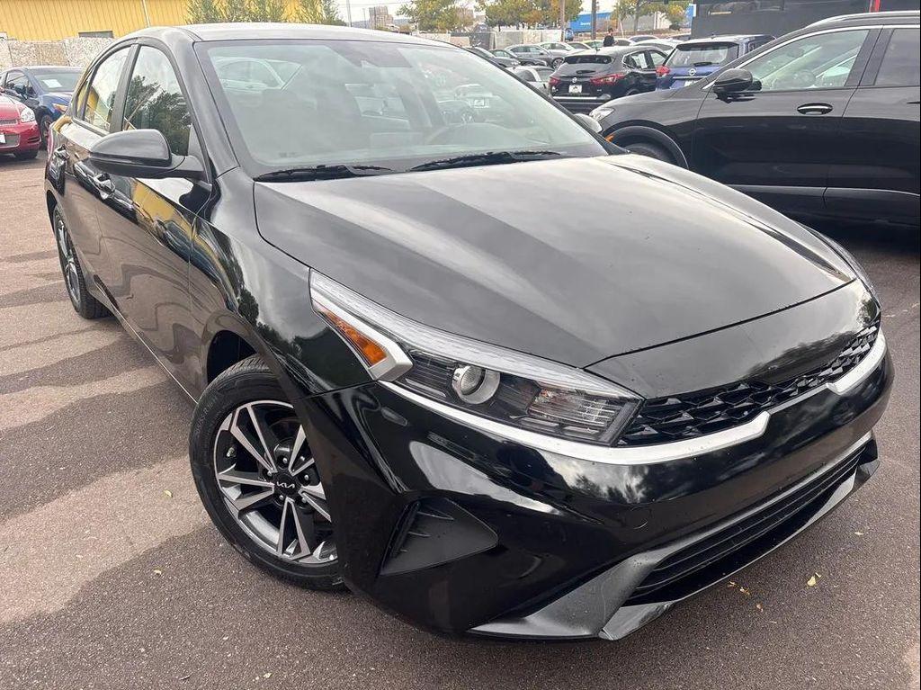 used 2024 Kia Forte car, priced at $18,697