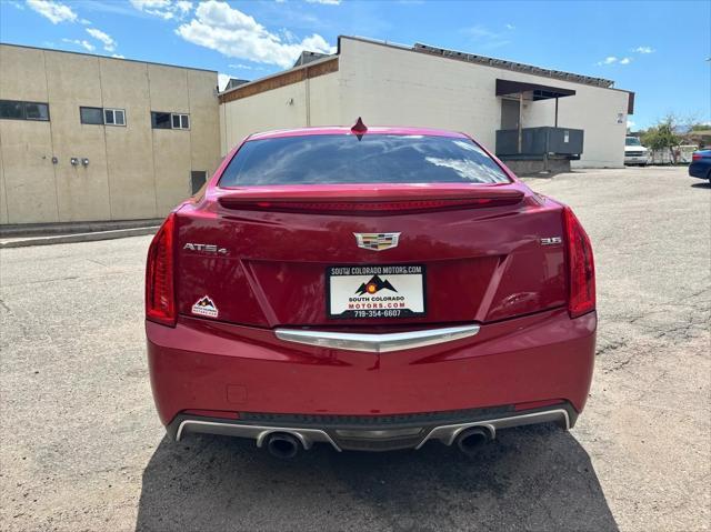 used 2016 Cadillac ATS car, priced at $18,692