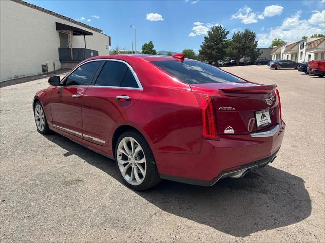 used 2016 Cadillac ATS car, priced at $18,692