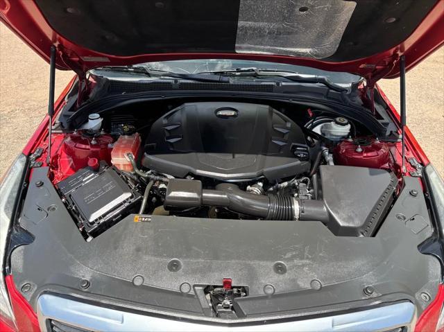 used 2016 Cadillac ATS car, priced at $18,692
