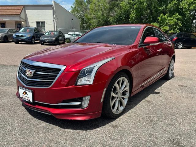 used 2016 Cadillac ATS car, priced at $18,692