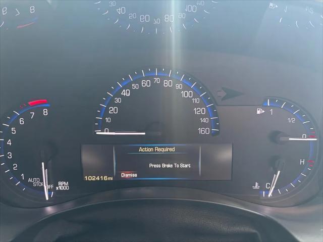 used 2016 Cadillac ATS car, priced at $18,692