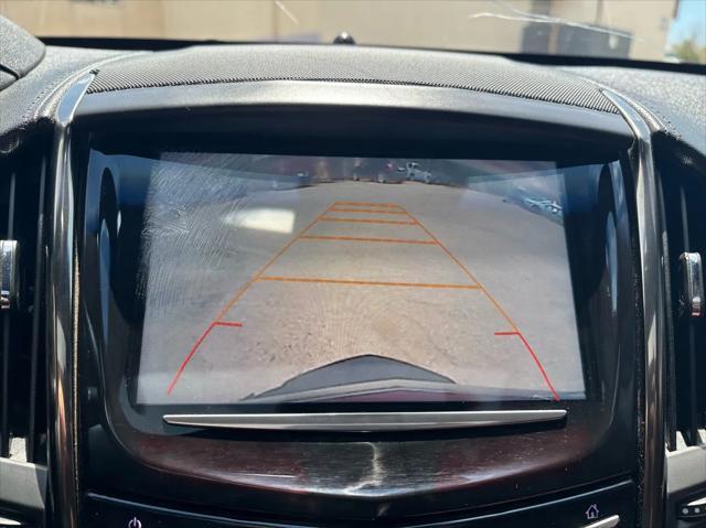 used 2016 Cadillac ATS car, priced at $18,692