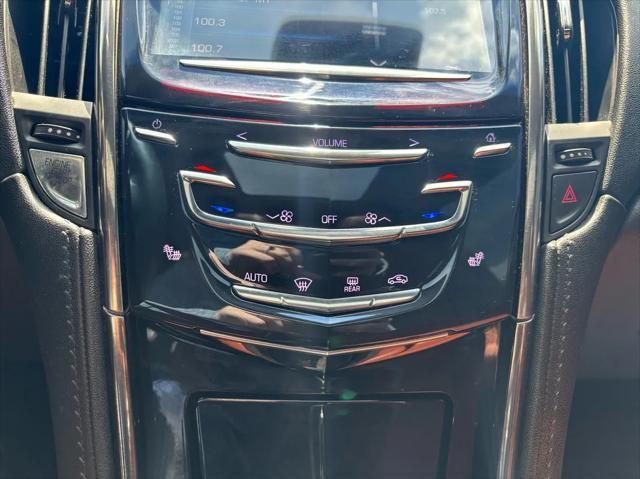 used 2016 Cadillac ATS car, priced at $18,692