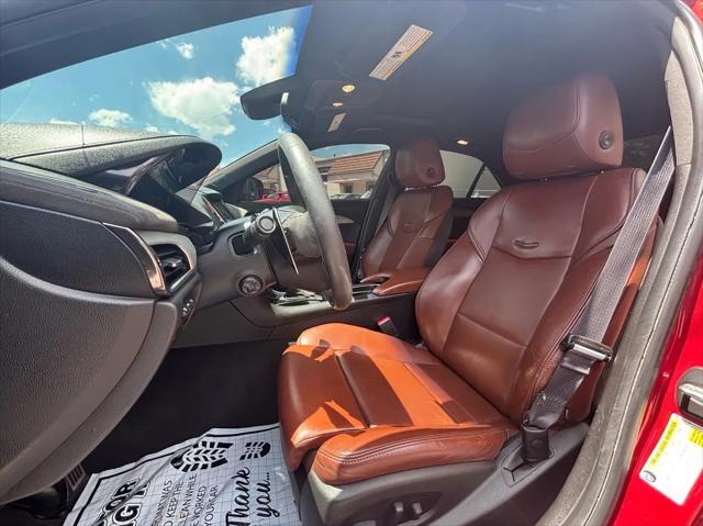 used 2016 Cadillac ATS car, priced at $18,692