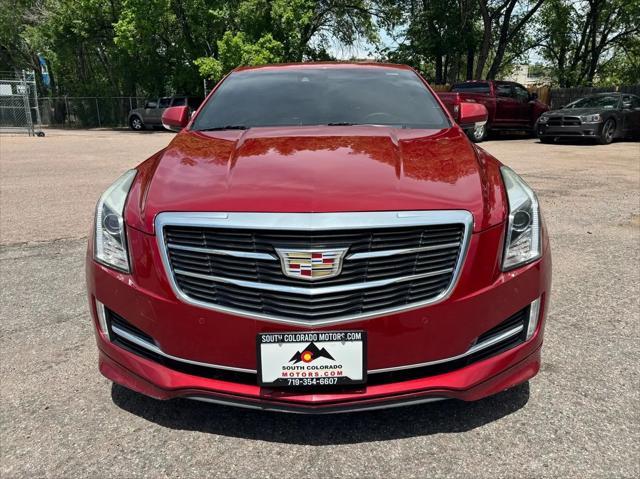 used 2016 Cadillac ATS car, priced at $18,692