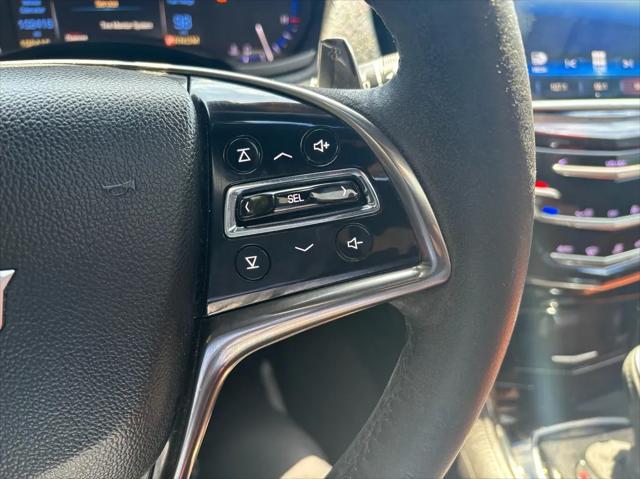 used 2016 Cadillac ATS car, priced at $18,692
