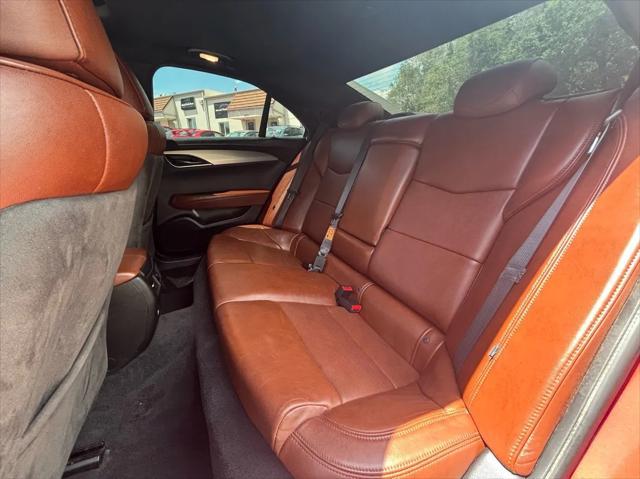 used 2016 Cadillac ATS car, priced at $18,692