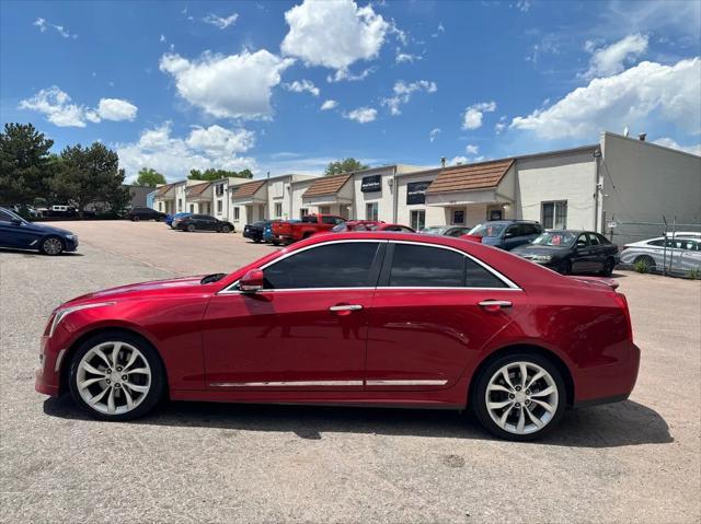 used 2016 Cadillac ATS car, priced at $18,692