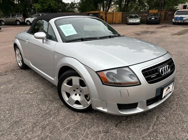 used 2006 Audi TT car, priced at $15,294