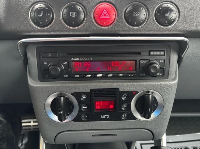 used 2006 Audi TT car, priced at $13,998