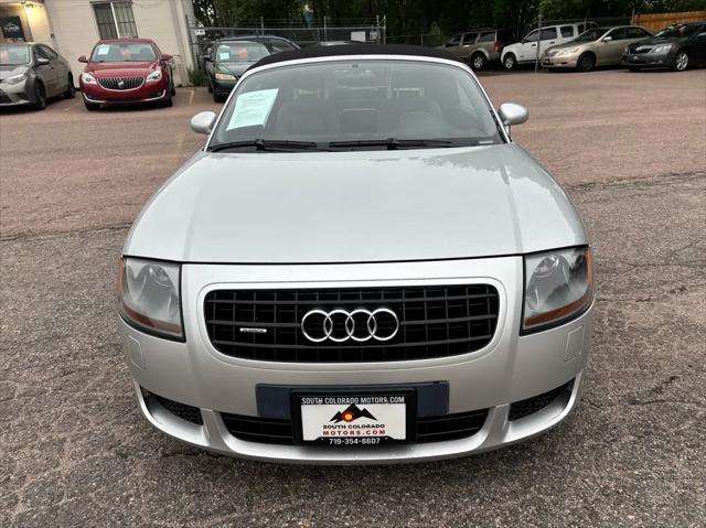 used 2006 Audi TT car, priced at $13,998