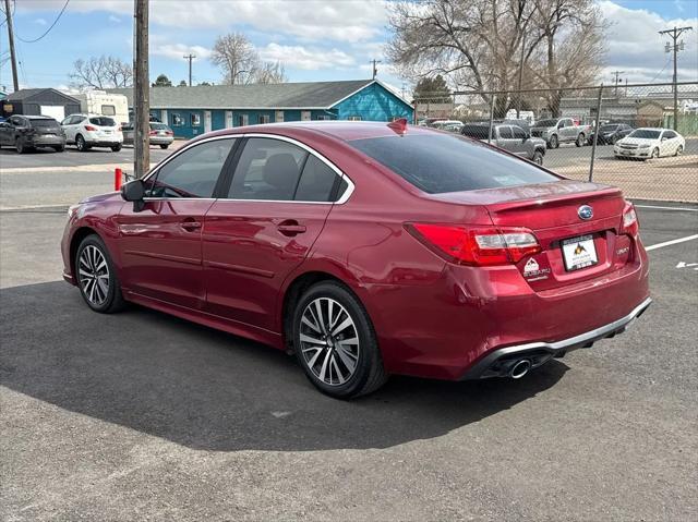 used 2018 Subaru Legacy car, priced at $14,992