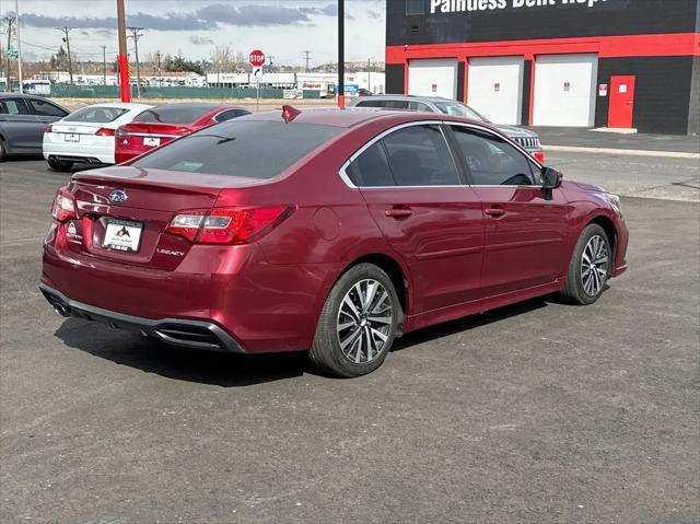 used 2018 Subaru Legacy car, priced at $14,992