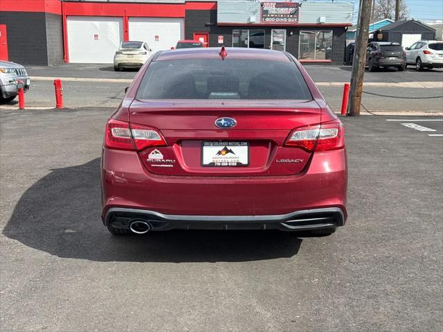 used 2018 Subaru Legacy car, priced at $14,992