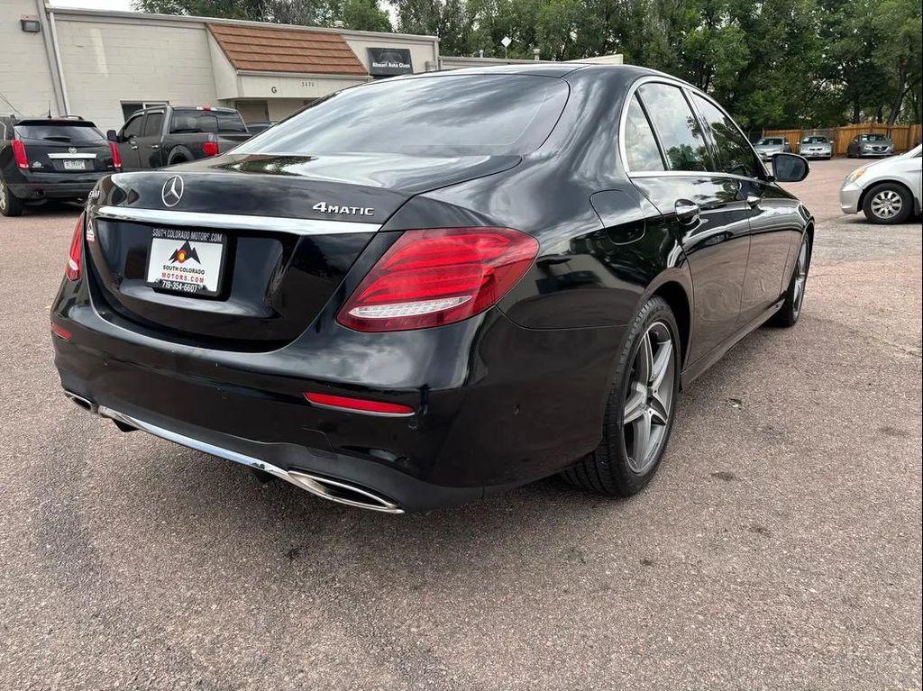 used 2017 Mercedes-Benz E-Class car, priced at $20,494