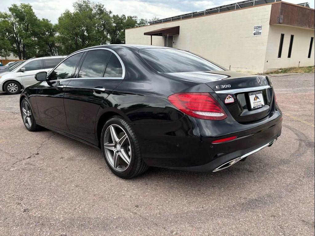 used 2017 Mercedes-Benz E-Class car, priced at $20,494