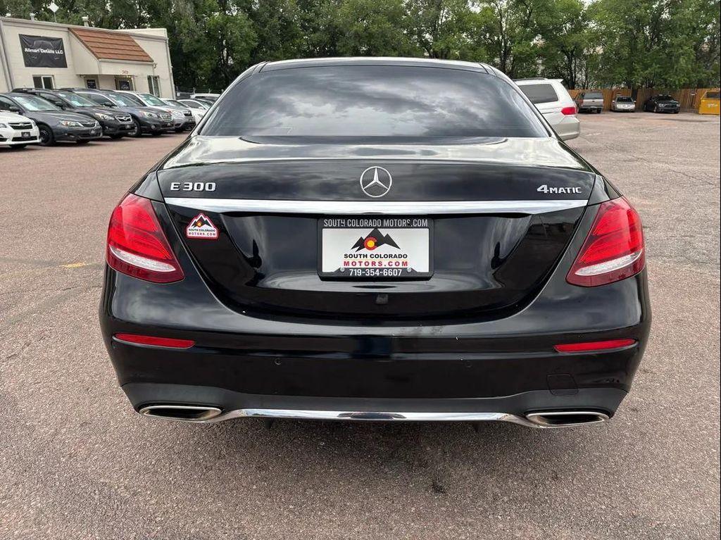 used 2017 Mercedes-Benz E-Class car, priced at $20,494