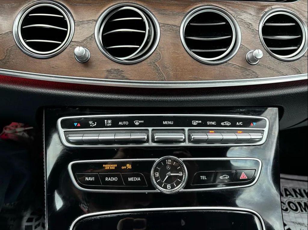used 2017 Mercedes-Benz E-Class car, priced at $20,494