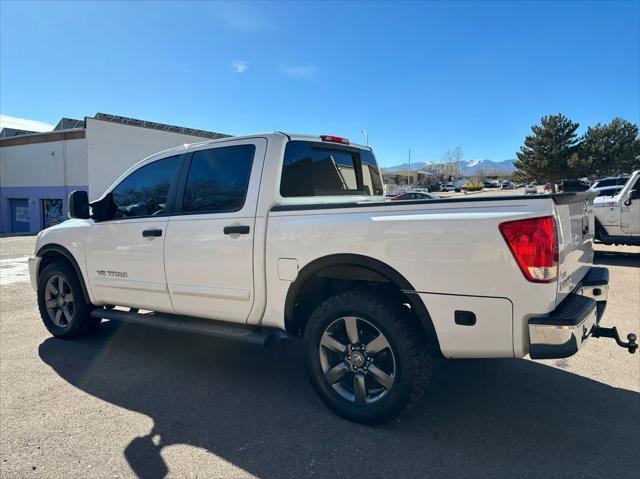 used 2015 Nissan Titan car, priced at $19,293