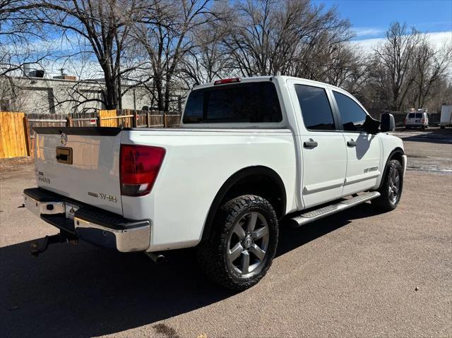 used 2015 Nissan Titan car, priced at $19,293