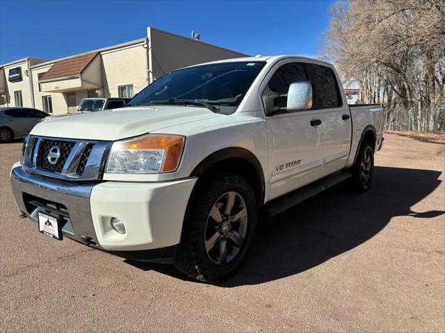 used 2015 Nissan Titan car, priced at $19,293