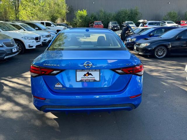 used 2021 Nissan Sentra car, priced at $18,493