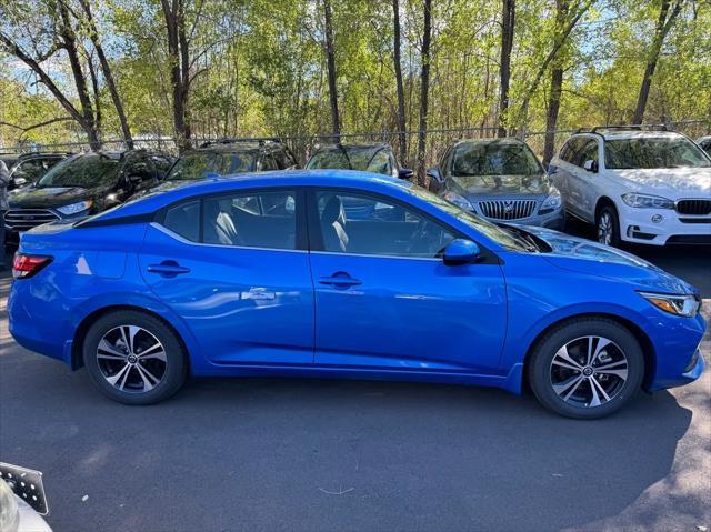 used 2021 Nissan Sentra car, priced at $18,493