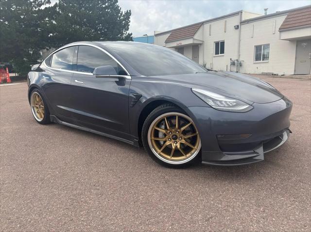used 2020 Tesla Model 3 car, priced at $21,594