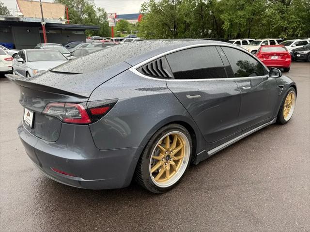 used 2020 Tesla Model 3 car, priced at $24,999