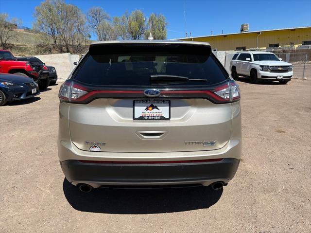used 2018 Ford Edge car, priced at $17,996