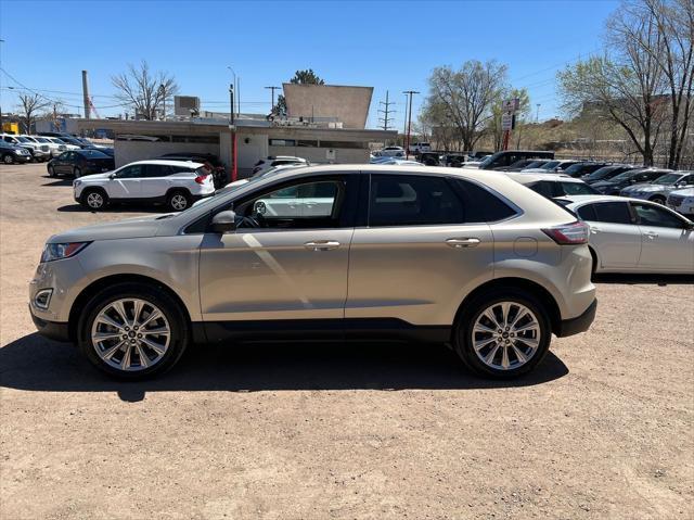 used 2018 Ford Edge car, priced at $17,996