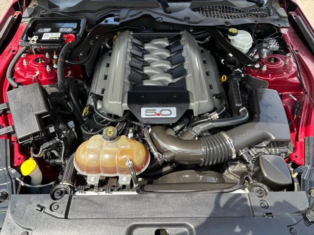 used 2015 Ford Mustang car, priced at $25,693