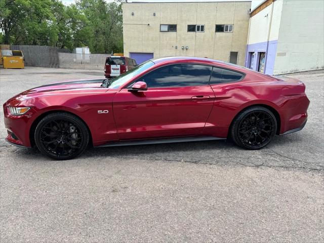 used 2015 Ford Mustang car, priced at $25,693