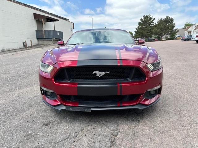 used 2015 Ford Mustang car, priced at $25,693