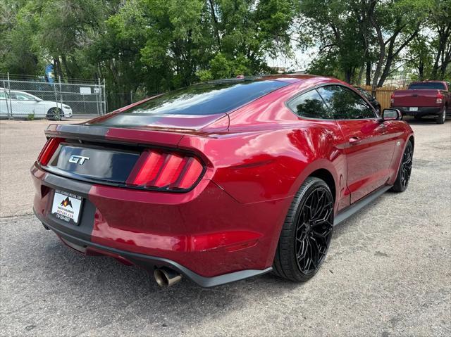 used 2015 Ford Mustang car, priced at $25,693