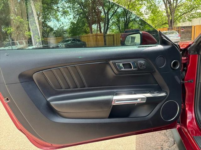 used 2015 Ford Mustang car, priced at $25,693